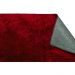 Tapete 2,00x0,60 Bordô Shaggy Peludo Premium designer B