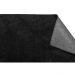 Tapete 2,00x0,60 Preto Shaggy Peludo Premium designer A
