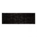 Tapete 2,00x0,60 Preto Shaggy Peludo Premium designer A