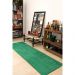 Tapete 2,00x0,60 Verde Shaggy Peludo Premium designer B