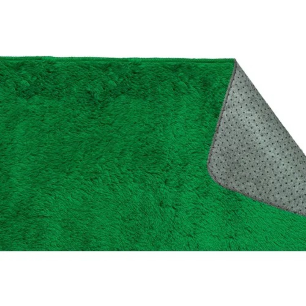 Tapete 2,00x0,60 Verde Shaggy Peludo Premium designer B