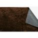 Tapete Passadeira 2,00x0,60 Café Shaggy Peludo Premium B