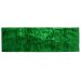 Tapete Passadeira 2,00x0,60 Verde Shaggy Super Peluda B
