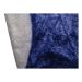 Tapete redondo 1,50x1,50 Azul Shaggy Quarto premium B