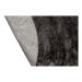 Tapete redondo 1,50x1,50 Grafiti Shaggy Peludo designer A