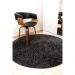 Tapete redondo 1,50x1,50 Grafiti Shaggy Quarto premium A