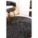 Tapete redondo 1,50x1,50 Grafiti Shaggy Quarto premium A