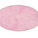 Tapete redondo 1,50x1,50 Rosa Shaggy Felpudo Premium B