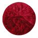 Tapete redondo 1,50x1,50 Vinho Shaggy Antiderrapante B