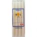 Vela Palito Tradicional Branca Nº 5M Kit c/24 maços de 8un