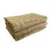 Xale Manta Sofá Jacquard 2,10m x 1,40m Creta Bege luxo