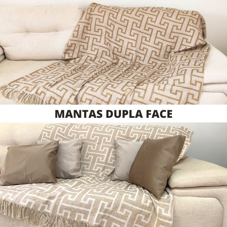 Manta personalizada sofá - LolaPix