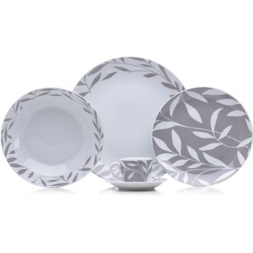 Jogo de Jantar Fendi Porcelana 20 pçs