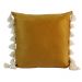 Capa De Almofada Boho em Suede