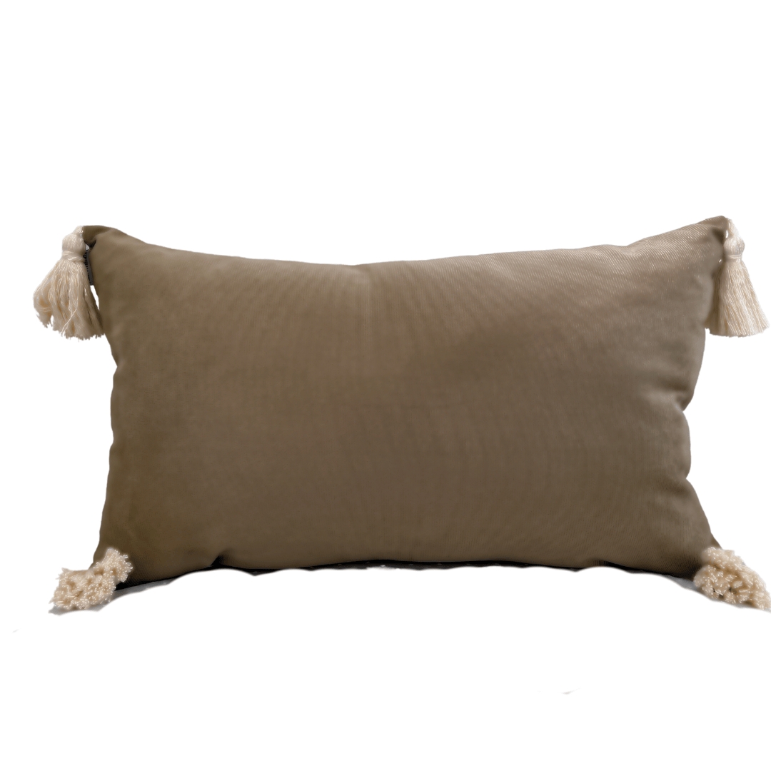 Capa De Almofada Retangular -  Caramelo