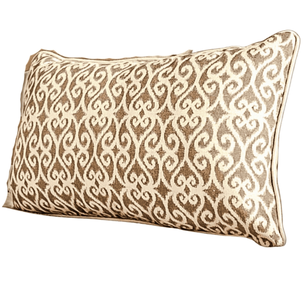 Capa De Almofada Retangular - Estampa Marrocos -  50X 30 Cm