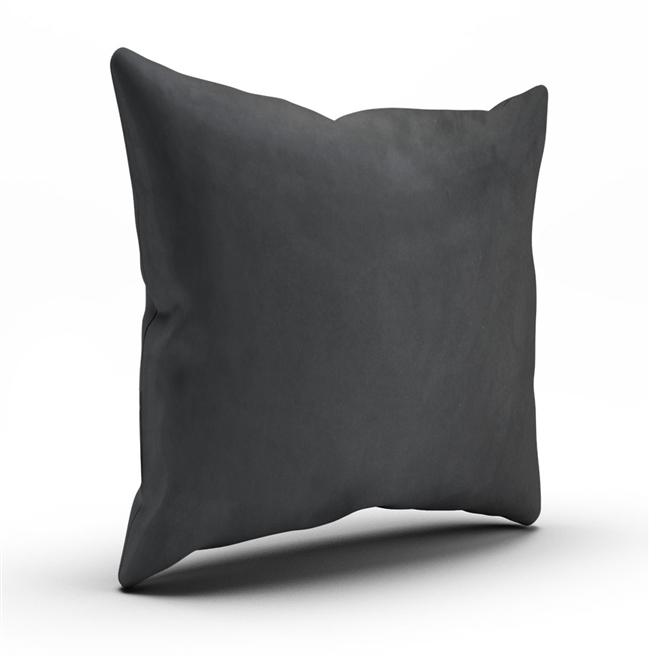 Almofada Cheia Cinza 43x43cm