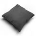 Almofada Cheia Cinza 43x43cm