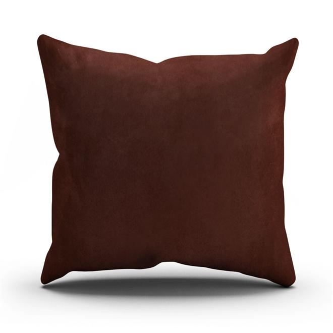 Almofada Cheia Marrom 43x43cm