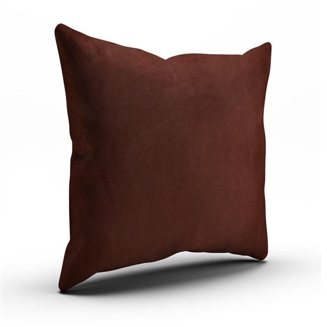 Almofada Cheia Marrom 43x43cm