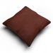 Almofada Cheia Marrom 43x43cm