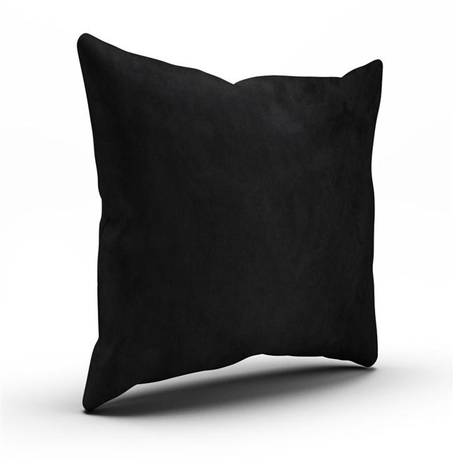 Almofada Cheia Preta 43x43cm
