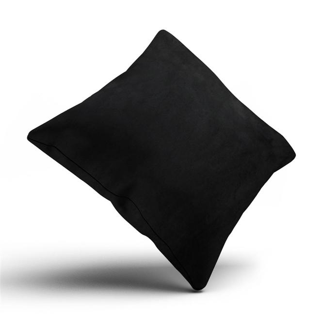 Almofada Cheia Preta 43x43cm