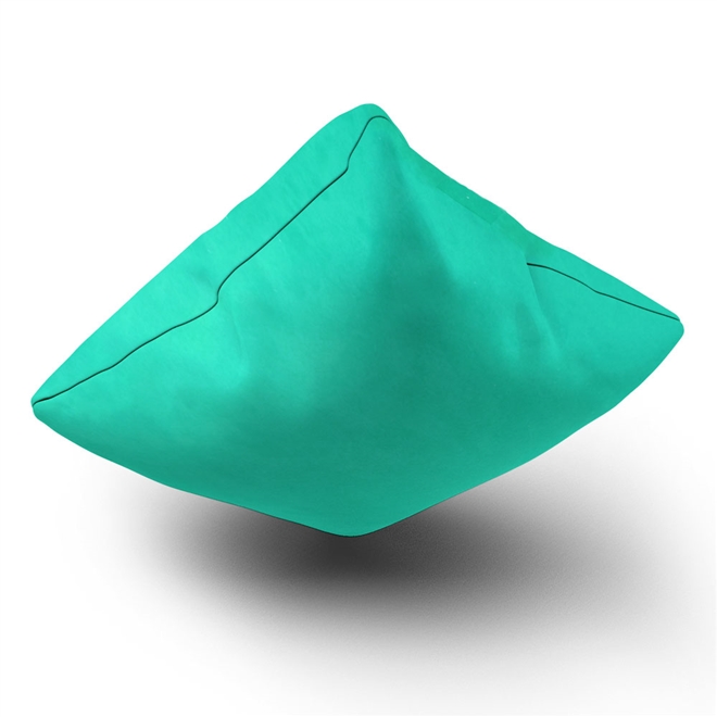 Almofada Cheia Verde 43x43cm