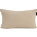Almofada Domus Altenburg Tricot Decorativa 30x50cm Bege Cotone