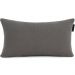Almofada Domus Altenburg Tricot Decorativa 30x50cm Cinza Aço
