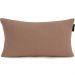 Almofada Domus Altenburg Tricot Decorativa 30x50cm Marrom Mocha