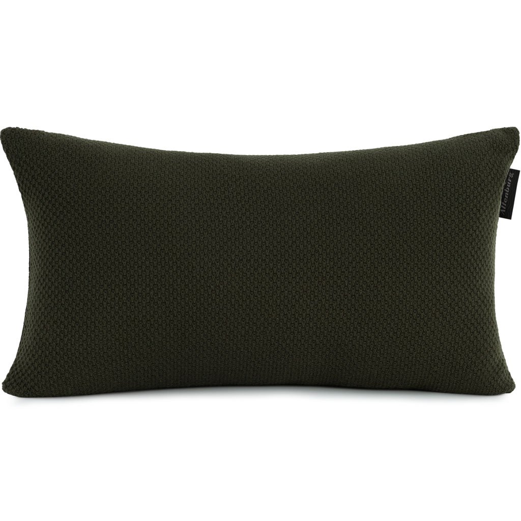 Almofada Domus Altenburg Tricot Decorativa 30x50cm Verde Bosque