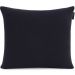 Almofada Domus Altenburg Tricot Decorativa 45x45cm Azul Náutica