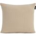 Almofada Domus Altenburg Tricot Decorativa 45x45cm Bege Cotone