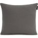 Almofada Domus Altenburg Tricot Decorativa 45x45cm Cinza Aço