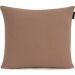 Almofada Domus Altenburg Tricot Decorativa 45x45cm Marrom Mocha