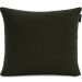 Almofada Domus Altenburg Tricot Decorativa 45x45cm Verde Bosque