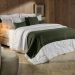 Almofada Domus Altenburg Tricot Decorativa 45x45cm Verde Bosque