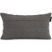 Almofada Serenité Altenburg Tricot Decorativa 30x50cm Cinza Aço