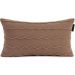 Almofada Serenité Altenburg Tricot Decorativa 30x50cm Marrom Mocha