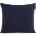 Almofada Serenité Altenburg Tricot Decorativa 45x45cm Azul Náutica