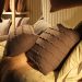 Almofada Serenité Altenburg Tricot Decorativa 45x45cm Marrom Mocha