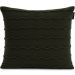 Almofada Serenité Altenburg Tricot Decorativa 45x45cm Verde Bosque