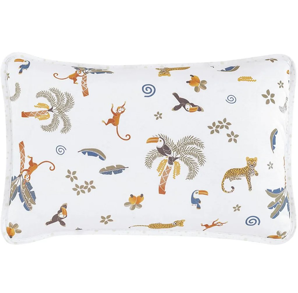 Fronha Mundo Kids Altenburg Malha 100% Algodão 50x70cm Amazônia