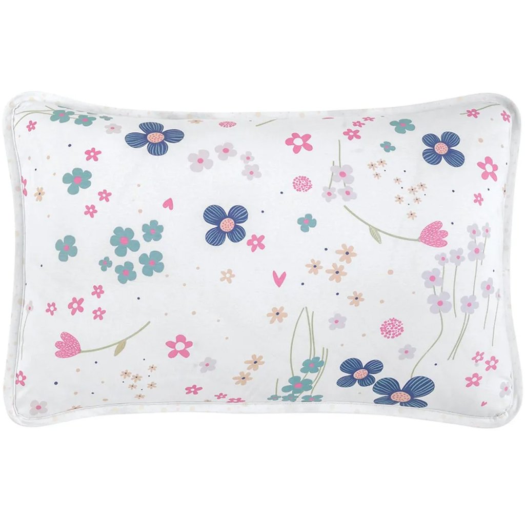 Fronha Mundo Kids Altenburg Malha 100% Algodão 50x70cm Encantadas Composê