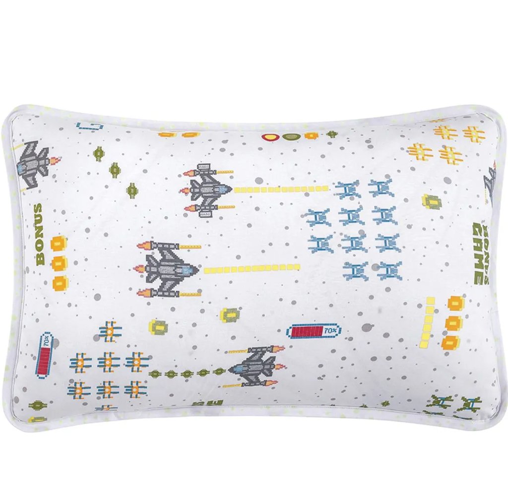 Fronha Mundo Kids Altenburg Malha 100% Algodão 50x70cm Virtual