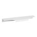 Kit 10 Puxadores para Móveis Clean Cava Alumínio Branco 200mm Aluminium Decor