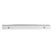 Kit 10 Puxadores para Móveis Clean Cava Alumínio Branco 200mm Aluminium Decor