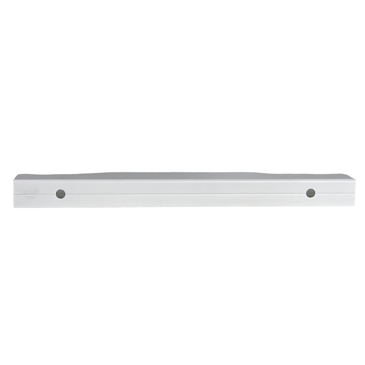 Kit 10 Puxadores para Móveis Clean Cava Alumínio Branco 200mm Aluminium Decor