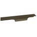 Kit 10 Puxadores para Móveis Clean Cava Alumínio Champanhe 180mm Aluminium Decor
